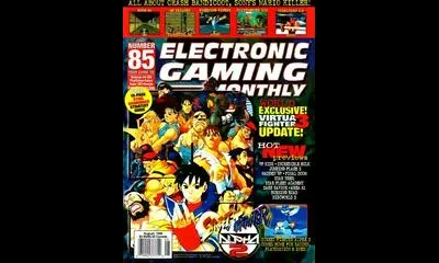 Electronic Gaming Monthly [Issue 85]