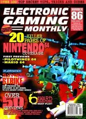 Background - Electronic Gaming Monthly [Issue 86] - Electronic Gaming Monthly  - Retrocharting