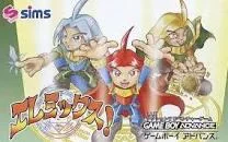 Background - Elemix - GameBoy Advance - Retrocharting