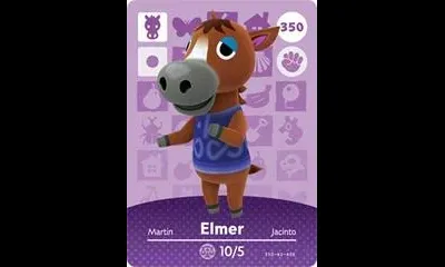 Elmer #350 [Animal Crossing Series 4]