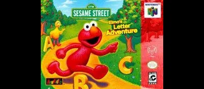 Elmo's Letter Adventure