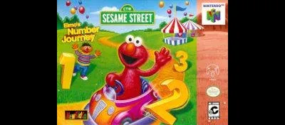 Elmo's Number Journey