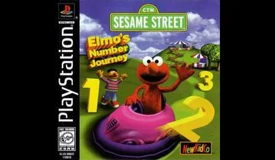 Elmo's Number Journey