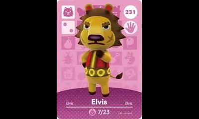 Elvis #231 [Animal Crossing Series 3]