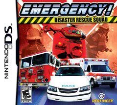 Background - Emergency Disaster Rescue Squad - Nintendo DS - Retrocharting