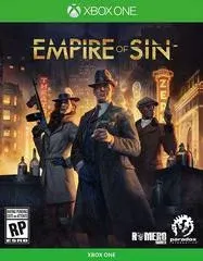 Background - Empire Of Sin [Day One Edition] - PAL Xbox One - Retrocharting