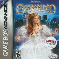Background - Enchanted Once Upon Andalasia - GameBoy Advance - Retrocharting