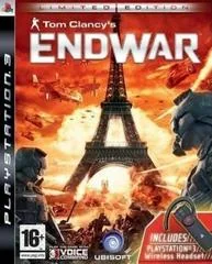Background - End War [Limited Wireless Headset Edition] - Playstation 3 - Retrocharting