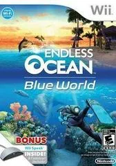 Background - Endless Ocean: Blue World [Controller Bundle] - Wii - Retrocharting