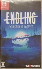 Background - Endling Extinction Is Forever - Nintendo Switch - Retrocharting