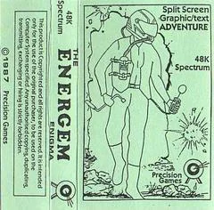 Background - Energem Enigma - Sinclair ZX Spectrum  - Retrocharting