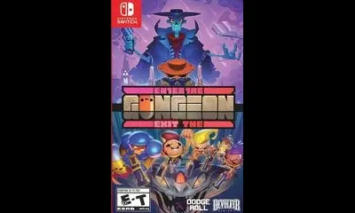 Enter-Exit the Gungeon