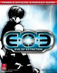 Background - EOE: Eve of Extinction [Prima] - Strategy Guide - Retrocharting