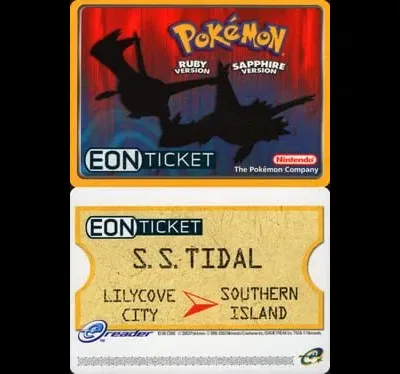 Eon Ticket