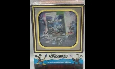 Epic Mickey 2: The Power Of Two [Collector's Edition]