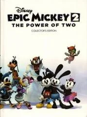 Background - Epic Mickey 2: The Power of Two [Prima Collector's Edition] - Strategy Guide - Retrocharting