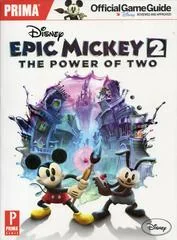 Background - Epic Mickey 2: The Power of Two [Prima] - Strategy Guide - Retrocharting