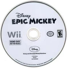 Background - Epic Mickey [Not for Resale] - Wii - Retrocharting