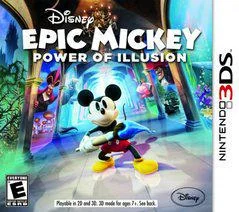 Background - Epic Mickey: Power of Illusion - Nintendo 3DS - Retrocharting