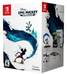 Background - Epic Mickey: Rebrushed [Collector's Edition] - Nintendo Switch - Retrocharting