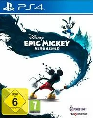 Background - Epic Mickey: Rebrushed - Playstation 4 - Retrocharting