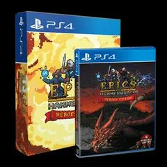 Background - Epics Of Hammerwatch: Heroes' Edition [Special Limited] - Playstation 4 - Retrocharting