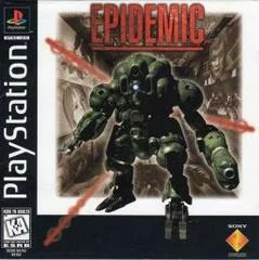 Background - Epidemic - PlayStation - Retrocharting