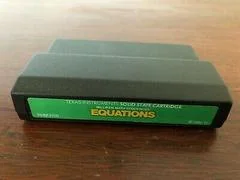 Background - Equations - TI-99  - Retrocharting