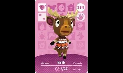Erik #334 [Animal Crossing Series 4]