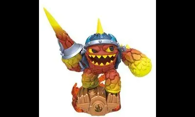 Eruptor - SuperChargers, Lava Lance