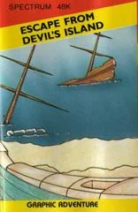 Background - Escape From Devil S Island - Sinclair ZX Spectrum  - Retrocharting