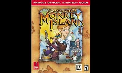 Escape from Monkey Island [PC Prima]