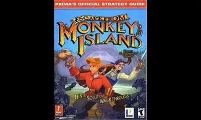 Escape from Monkey Island [PS2 Prima]