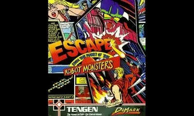 Escape From The Planet Of The Robot Monsters