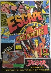 Background - Escape From The Planet Of The Robot Monsters - Jaguar - Retrocharting