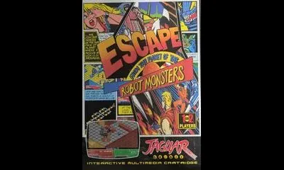 Escape From The Planet Of The Robot Monsters
