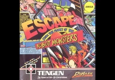 Escape From The Planet Of The Robot Monsters