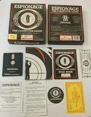 Background - Espionage [+3 Disk] - ZX Spectrum - Retrocharting