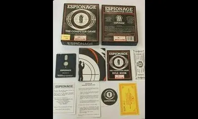 Espionage [+3 Disk]