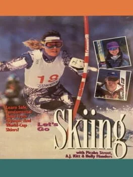 Background - ESPN Let's Go Skiing - 3DO - Retrocharting