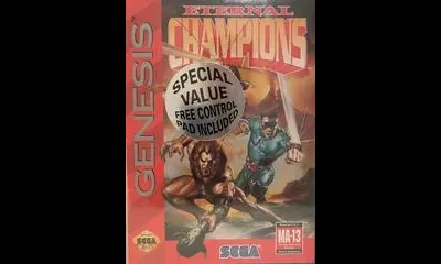Eternal Champions [asciiPad SG-6]