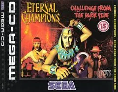 Background - Eternal Champions Challenge From The Dark Side - Sega CD - Retrocharting