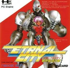 Eternal City: Toshi Tenso Keikaku - JP PC Engine - Retrocharting