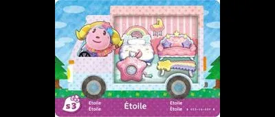 Etoile #S3 [Animal Crossing Sanrio]