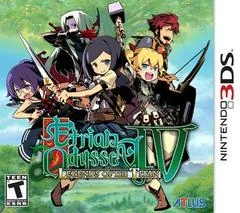 Background - Etrian Odyssey Iv Legends Titan - Nintendo 3DS - Retrocharting