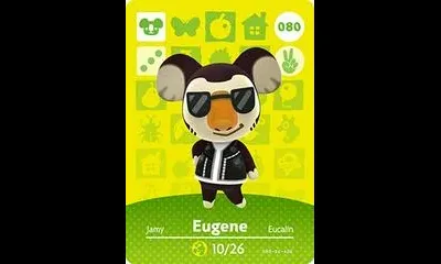 Eugene #080 [Animal Crossing Series 1]