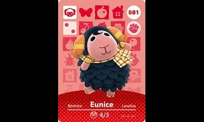 Eunice #081 [Animal Crossing Series 1]