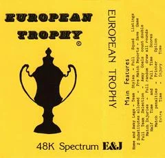 Background - European Trophy - ZX Spectrum - Retrocharting