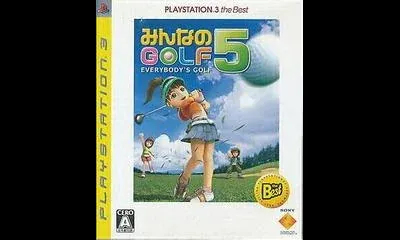 Everybody's Golf 5 [the Best]