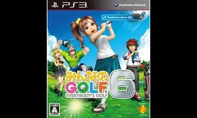 Everybody's Golf 6